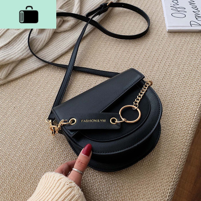 春夏高级感洋气小包包女2020新款潮韩版百搭斜挎包单肩时尚马鞍包NEW LAKE女斜挎包