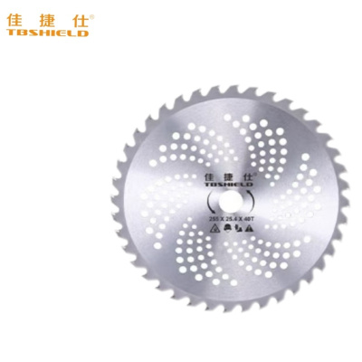 割草机合金圆刀片 B255*1.3*40T*25.4