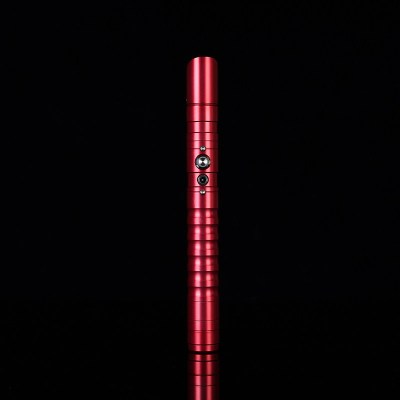 星球大战cos光剑激光剑十字绝地组织陨落金属激光剑变色变形武器红色手柄+红光（打光）剑身