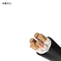 低烟无卤阻燃耐火电缆WDZBN-YJY-4*35+1*16 米