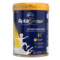 有效期到26年11月-爱他美aptagrow精准营养学生小学儿童成长奶粉1+段1-3岁 900g