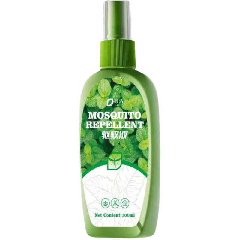 皎洁 10%避蚊胺驱蚊液 100ML 瓶