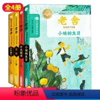 老舍全集 4册 [正版]老舍儿童文学全集4册 小坡的生日正红旗下牛天赐传宝船9-12岁中小学生青少年语文儿童文学中外文学