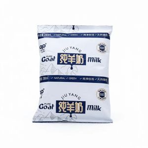 九羊纯羊奶纸袋200ml*12袋新鲜脱膻无添加学生成人早餐奶