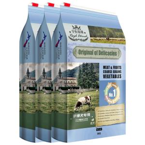 萨摩耶萨摩成犬狗粮15kg美毛大型犬粮专用 默认颜色 默认尺寸