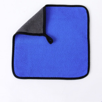 洁能尚 JNS0422 30*30cm 54g 1块/包 高密珊瑚绒清洁 抹布(计价单位:包)灰蓝色