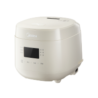 美的迷你小型电饭煲1-4人电饭锅家用智能保温预约多功能煲汤煮粥不粘白玉晶釜内胆小饭煲约2L升RC182