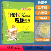 [正版]小升初现代文阅读阶梯训练习 小学生语文阅读训练跨入走进名校小升初阅读理解专项训练书五六七年级名校冲刺小考总复习