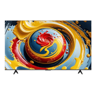 TCL 65V79L 65英寸量子点 安桥2.1 音响 全通道144Hz 3+64GB 电视