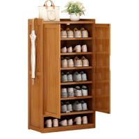 攸形收纳鞋柜60*32*112cm个