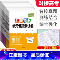 [人教版]英语 必修第三册 [正版]2024版对接新高考单元专题测试卷语文数学英语物理化学生物政治历史地理高一必修高二选