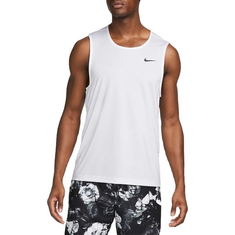NIKE耐克背心运动休闲速干透气圆领男装DV9814-100 C