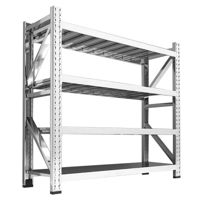 景福达不锈钢置物架150*60*200cm组