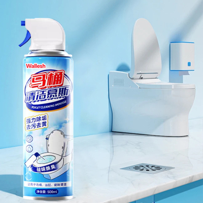 威立世Wallesh 马桶慕斯清洁剂500ml