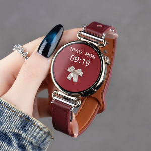 适用华为gt6表带手表watchgt5女款gt5腕表pro新款watch5女表带可爱t4/3/智能6表带高级感3264