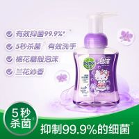 滴露(Dettol) 泡沫洗手液兰 花香沁 250ml装