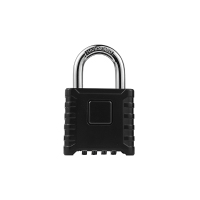 晫安联 ZP9206 锌合金+钢 53×26×49mm 4位密码 工业级智能挂锁 ( 计价单位:个 ) 黑色
