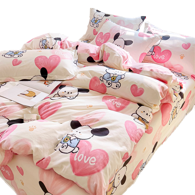 微盼 床上用品六件套 1.5m/套