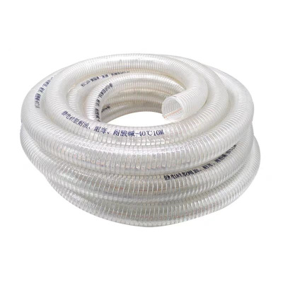 盛京联硕 耐油管 耐低温硅胶钢丝软管静电钢丝管 内径16mm (4分)壁厚3mm 米