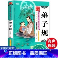 [彩图注音版]国学经典-弟子规 [正版]增广贤文 彩图注音版 经典国学 中华传统文化经典国学丛书 全书138页