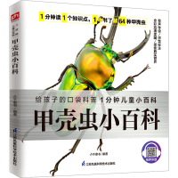 正版新书]甲壳虫小百科介于童书 编9787571322298