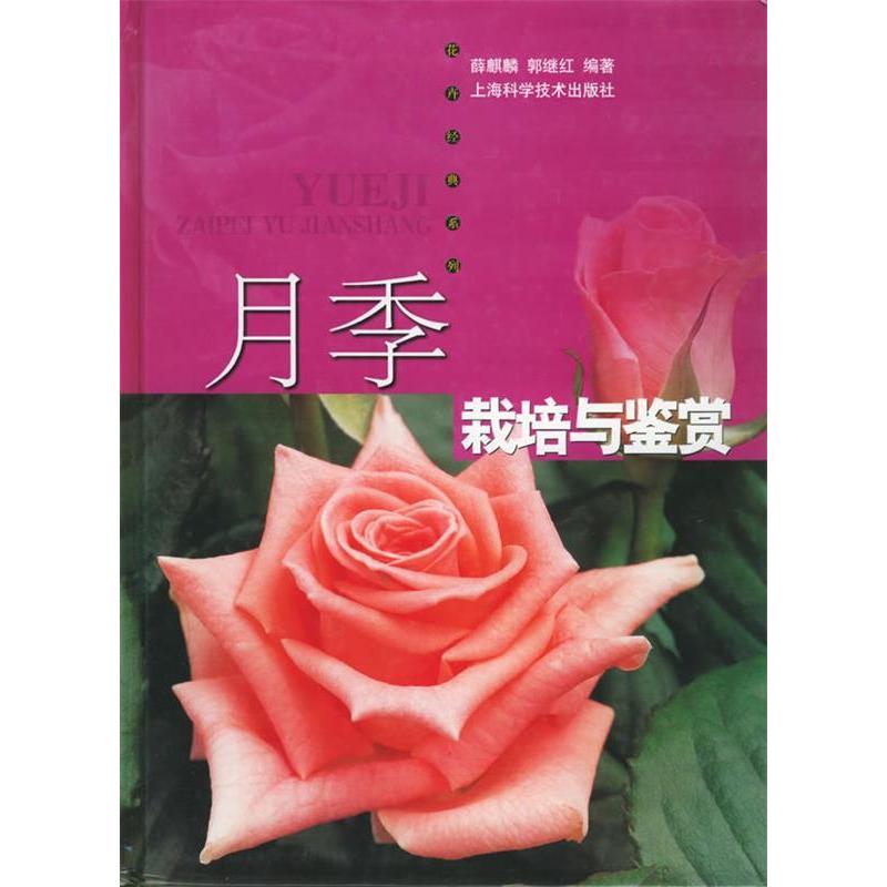 正版新书]月季栽培与鉴赏(精)/花卉经典系列薛麒麟9787532370245