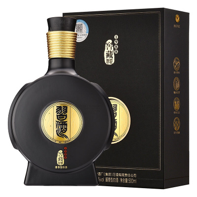 （官方授权）茅台集团习酒窖藏1988雅致版53度白酒酱香型500ml单瓶装(新老包装随机发)習酒(XILIQUOR)
