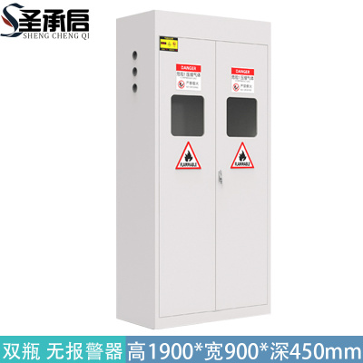 圣承启 气瓶柜 双瓶 台