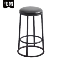 伟樽圆凳油皮38*38*60cm个