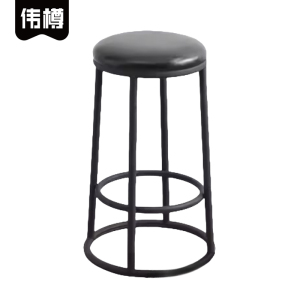 伟樽圆凳油皮38*38*60cm个