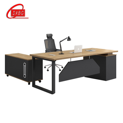 DXBG办公桌椅组合单人老板桌简约现代主管职员电脑经理桌子办公室家具不含椅
