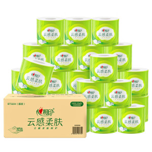 心相印云感柔肤卷纸