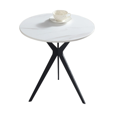 中豫鑫泽ZYXZ5041414 意式轻奢小户型岩板边几