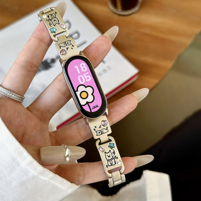 适用小天才电话手表表带Z10/Z9可爱挂脖Z11新款Z8Z7S保护套3139B