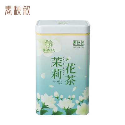 春秋叙 茉莉花茶 茉莉云芽 200克/罐