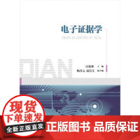 正版 电子证据学 汪振林 9787562069263 中国政法大学出版社