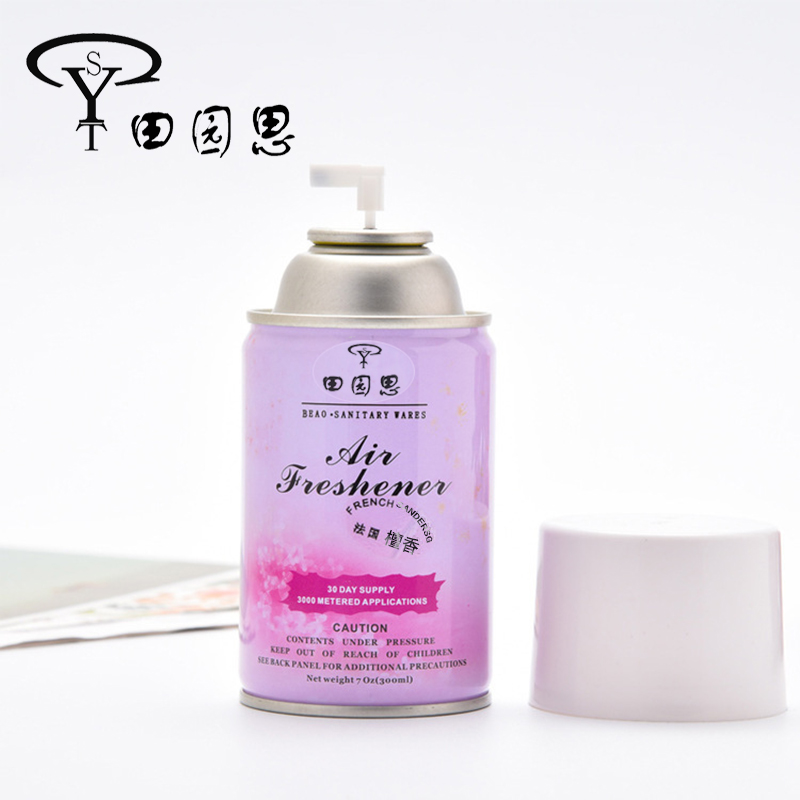 田园思 檀香味喷香罐 300ML 瓶