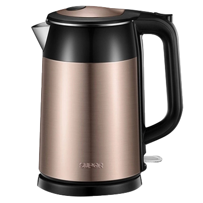 苏泊尔(SUPOR)电水壶不锈钢全钢无缝双层防烫全自动断电防干烧1.7LSWF17S26A