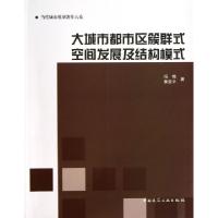 正版新书]大城市都市区簇群式空间发展及结构模式/当代城市规划