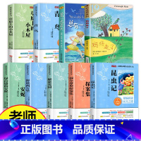 [正版]四年级必读经典书目 全套9册 草原上的小木屋 青鸟秘密花园海底两万里总有一天会长大适合小学生阅读的课外书小学老师
