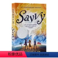 [正版]灵力 Savvy 英文原版小说 2009年纽伯瑞银奖儿童文学小说 蓝思值1070L 青少年读物 中小学生课外