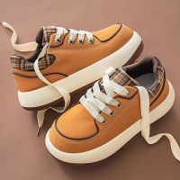 男鞋2026春季新款休闲鞋低帮厚底时尚潮百搭舒适小众板鞋增高舒适