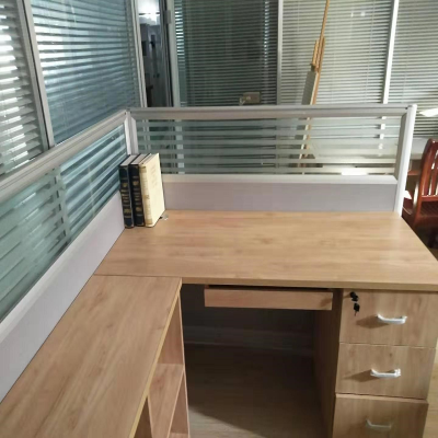 心业屏风XY-PFZ5屏风办公桌 此产品单件不出售批量请联系客服(仅在线下销售,仅供安徽政府部门批量采购)