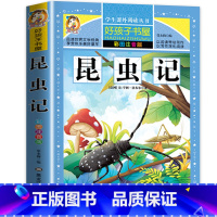 昆虫记 [正版]昆虫记注音版 法布尔原著注音版 小学生课外阅读书籍 一年级二年级三年级四年级下册课外书 全集 完整版