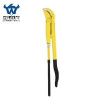 立伟铁牛CRV鹰嘴钳45°2寸/把