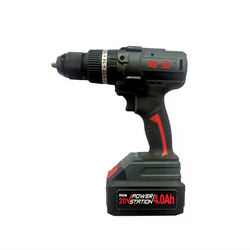 峻业 无刷锂电钻 BD697 把