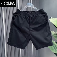 HLCOMAN潮流夏季短裤男士宽松痞帅纯色五分运动裤薄款速干透气休闲中裤子