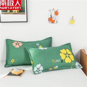 一对装枕套卡通成人枕头套单人卡通枕芯套48x74cm春夏秋冬季