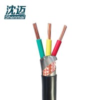 沈迈 铜芯铠装电缆 ZR-KVVP22-3*10mm² /米