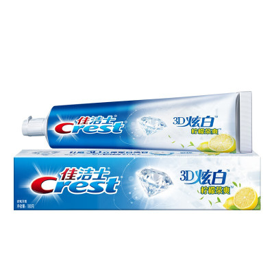 佳洁士(Crest)牙膏柠檬茶爽180g
